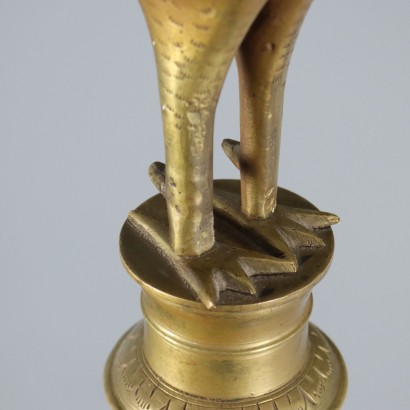 Lampada Cerimoniale ad Olio in Ottone