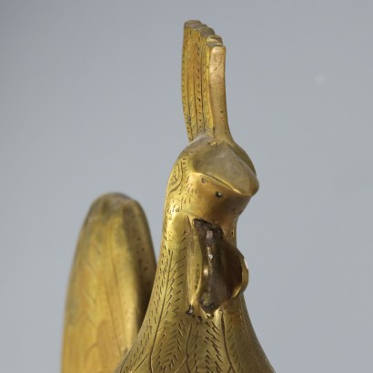 Lampada Cerimoniale ad Olio in Ottone