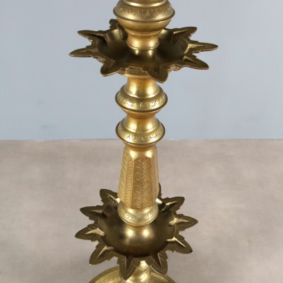 Lampada Cerimoniale ad Olio in Ottone