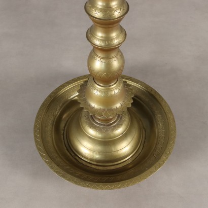 Lampada Cerimoniale ad Olio in Ottone