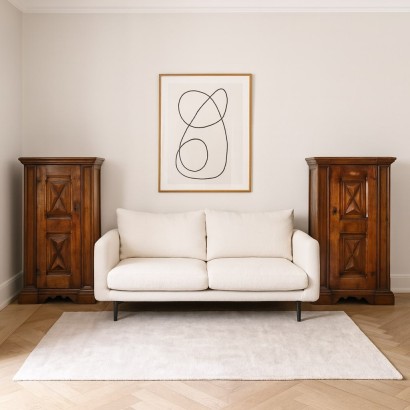 Paire d'armoires, Paire de buffets de style baroque