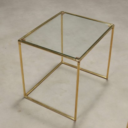 Conjunto de tres mesas nido de la década de 1900