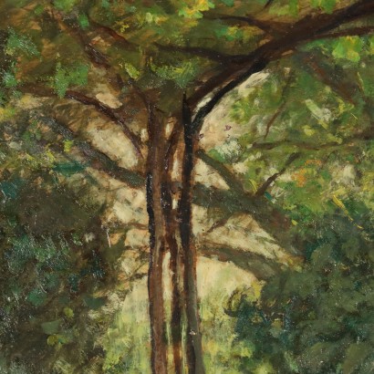 Dipinto di Luigi Comolli,Paesaggio con figure,Luigi Comolli,Giardino Oleggio Castello,Luigi Comolli,Giardino Oleggio Castello,Luigi Comolli,Giardino Oleggio Castello,Luigi Comolli