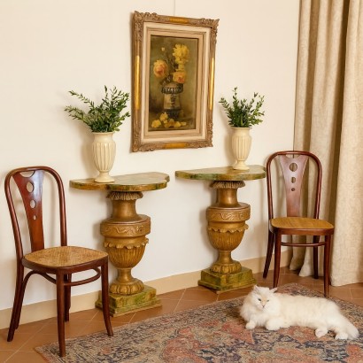 Paire de consoles, Paire de consoles