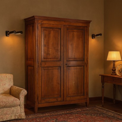 armadio,Armadio in Noce