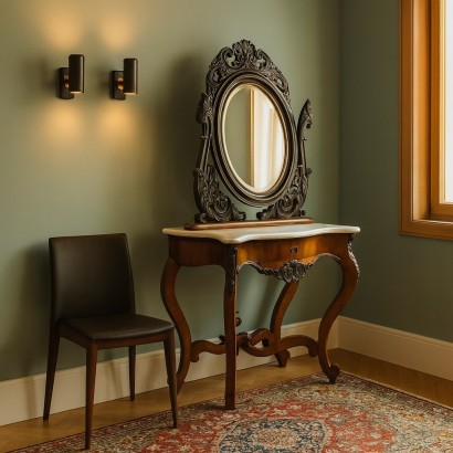 Consolle con specchio