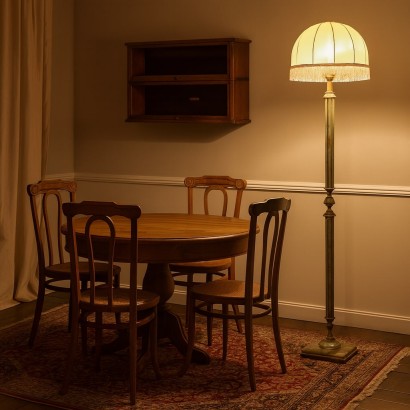 Lampada da terra,Lampada da Terra in Onice