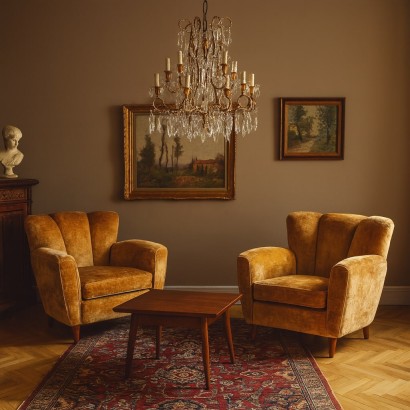 Due Poltrone anni '50