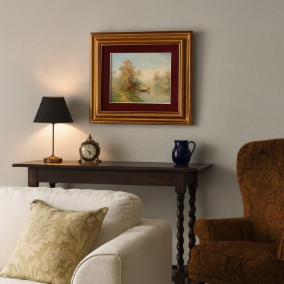 Dipinto di Ronaldo Casalini Baldelli,Paesaggio fluviale con barche e figure%2,Robaldo Casalini Baldelli,Paesaggio fluviale con barche e figure%2,Robaldo Casalini Baldelli,Paesaggio fluviale con barche e figure%2,Robaldo Casalini Baldelli,Paesaggio fluviale con barche e figure%2,Robaldo Casalini Baldelli