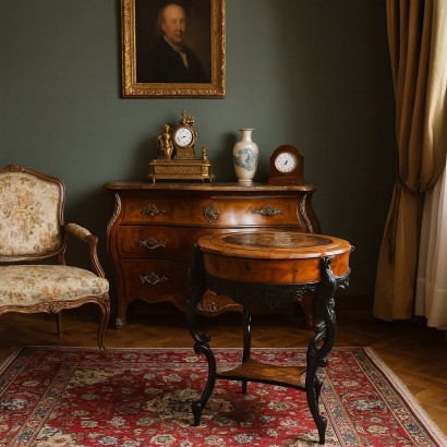 Coffee table, Louis Philippe coffee table