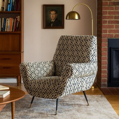 Vintage Armchair from the 50s and 60s, Vintage Armchair from the 50s and 60s, Vintage Armchair from the 50s and 60s