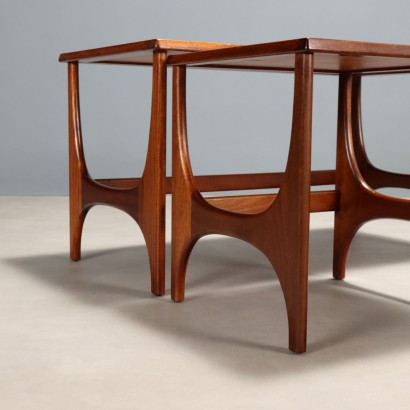 Juego de mesas nido de los años 60