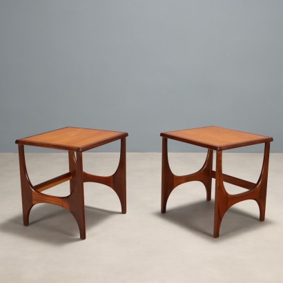 Juego de mesas nido de los años 60