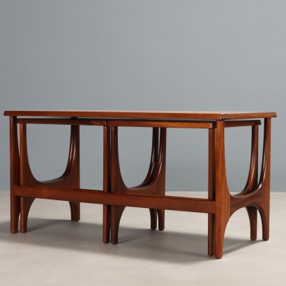 Juego de mesas nido de los años 60