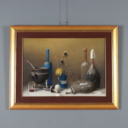 Dipinto di Proferio Grossi