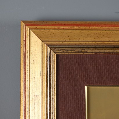 Dipinto di Proferio Grossi,Natura morta,Proferio Grossi,Proferio Grossi,Proferio Grossi,Born in 1923 on the hills of Parma PRoferio Grossi after classical studies in Parma moved to Milan, where he attended the Luigi Bocconi University of Commerce for a short time and then enrolled at the Brera Academy. Here he became the favored student of Atanasio Soldati, his fellow townsman and leader of Geometric Abstractionism. In 1948 he joined the MAC (Movimento Arte Concreta) and in 1954 held his first solo exhibition at Studio B 24 in Milan, where in 1957 he then organized the 1st Concrete Art Review at the Schettini Gallery. In the following years Proferio Grossi achieved well-deserved success with the adoption of object painting, in an aesthetic discourse he carried on until the last days of his life, alternating it with the abstract trend. Numerous are the solo, group, and retrospective exhibitions held by Proferio Grossi in Italian and foreign galleries. For his artistic merits, he was appointed member of the Academy of Fine Arts of Parma and other qualified Italian academies. Proferio Grossi also executed portraits of famous personalities, murals, and frescoes, both in the Parma and Milan areas. He died in Parma in 2000.,Proferio Grossi,Proferio Grossi