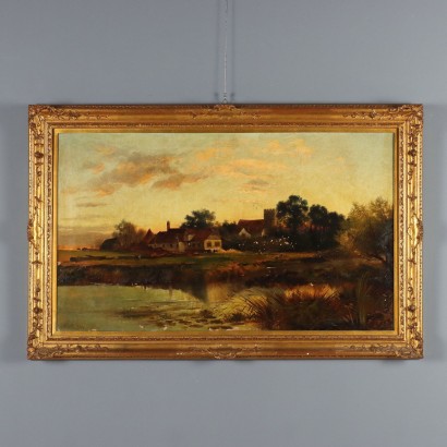 Dipinto di Henry Robinson Hall