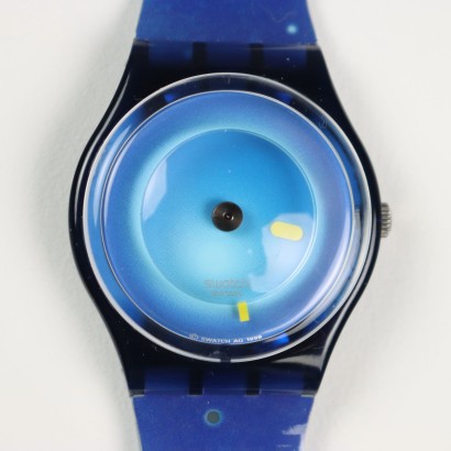 Gruppo di Quattro Swatch a Tema Astri