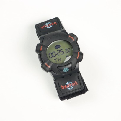 Gruppo di Quattro Swatch a Tema Astri