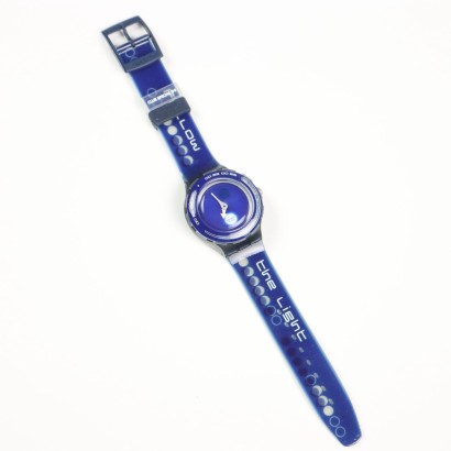Gruppo di Quattro Swatch a Tema Astri