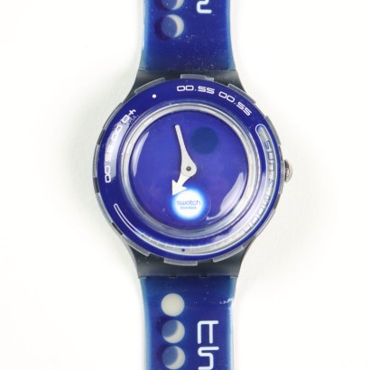 Gruppo di Quattro Swatch a Tema Astri