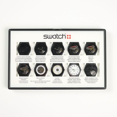 Swatch 10 Steps Production Showcase