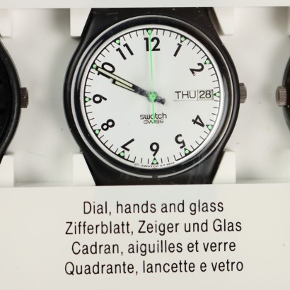 SWATCH 10 STEPS PRODUCTION SHOWCASE