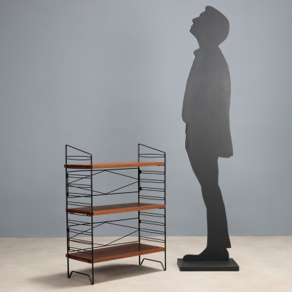 Petite bibliothèque des années 60