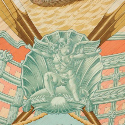 Hermes Vintage Nautischer Schal