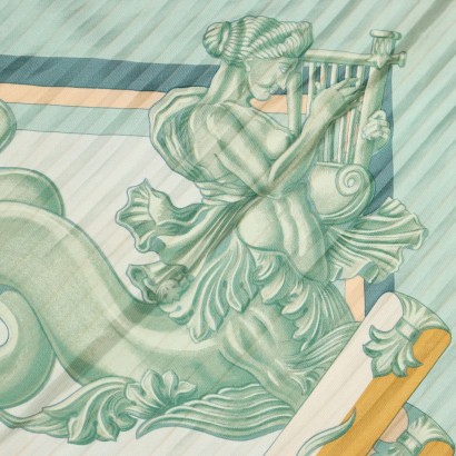 Hermes Vintage Nautischer Schal