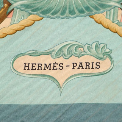 Hermes Vintage Nautischer Schal