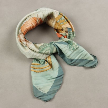 Hermes Vintage Nautischer Schal