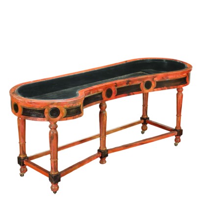 Table de vitrine, comptoir de présentation élégant