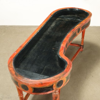 Table de vitrine, comptoir de présentation élégant