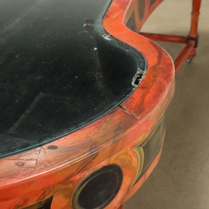 Table de vitrine, comptoir de présentation élégant