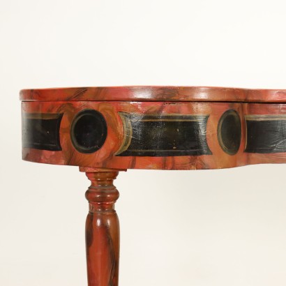 Table de vitrine, comptoir de présentation élégant