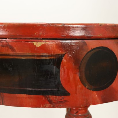 Table de vitrine, comptoir de présentation élégant