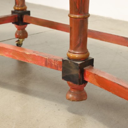 Table de vitrine, comptoir de présentation élégant