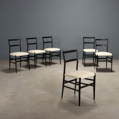 Sechs Stühle '699 Superleggera0apost,Gio Ponti,Gio Ponti,Gio Ponti,Gio Ponti,Gio Ponti,Gio Ponti,Gio Ponti