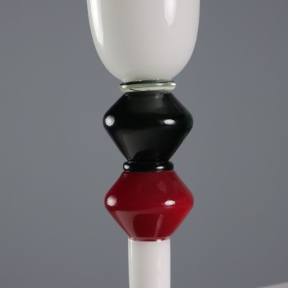 Vaso in Vetro di Murano Roberto Scarpa