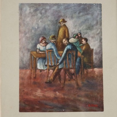 Lettera con Bozzetti di Ottone Rosai,Ottone Rosai,Ottone Rosai,Ottone Rosai,Ottone Rosai,Ottone Rosai