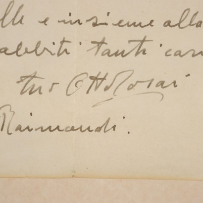 Lettera con Bozzetti di Ottone Rosai,Ottone Rosai,Ottone Rosai,Ottone Rosai,Ottone Rosai,Ottone Rosai