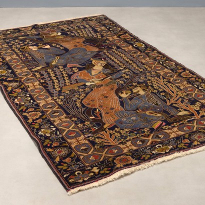 ALFOMBRA ORIENTAL, Kum Carpet - Irán