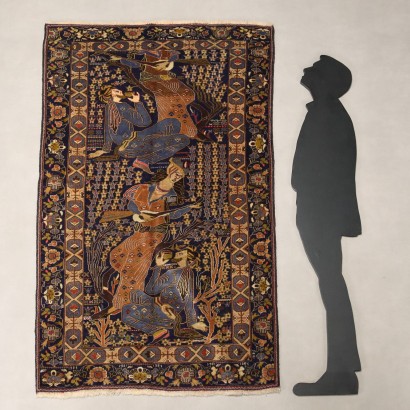 ALFOMBRA ORIENTAL, Kum Carpet - Irán