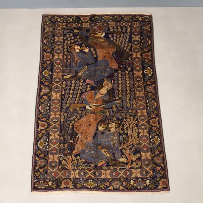 ALFOMBRA ORIENTAL, Kum Carpet - Irán