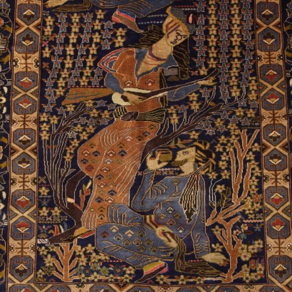 ALFOMBRA ORIENTAL, Kum Carpet - Irán