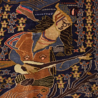 ALFOMBRA ORIENTAL, Kum Carpet - Irán