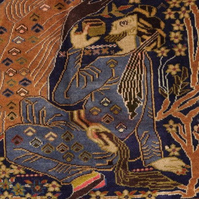 ALFOMBRA ORIENTAL, Kum Carpet - Irán