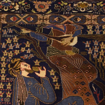 ALFOMBRA ORIENTAL, Kum Carpet - Irán