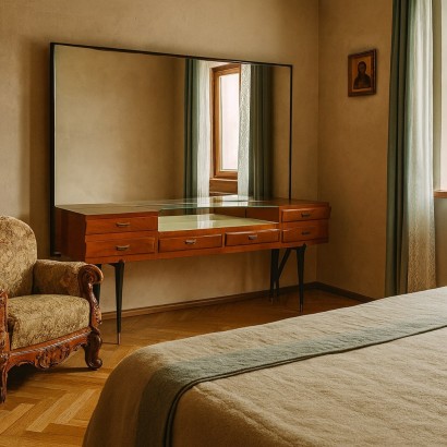 Credenza con specchio